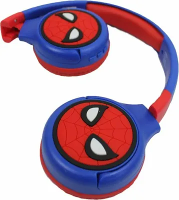 Produktbild von Lexibook - Spider-Man - 2 in 1 faltbare Kopfhörer (HPBT010SP)