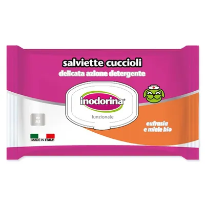 Zdjęcie produktu dla Chusteczki dla szczeniąt 40 szt