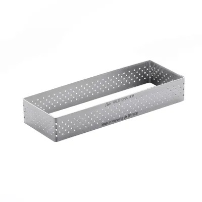 Obrázek produktu pro de Buyer 3099.32, Koláčová forma, Obdélníkový, Nerezová ocel, Nerezová ocel, 83 mm, 249 mm