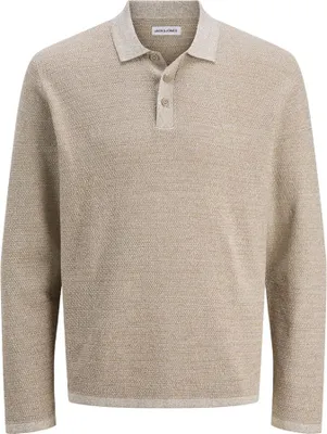 Immagine prodotto di Jack & Jones George polo a maniche lunghe beige S uomo beige S