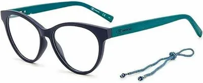 Obrázek produktu pro MISSONI MMI 0107 2ML MATTE TEAL BLUE 52/15/145 Dámské brýle