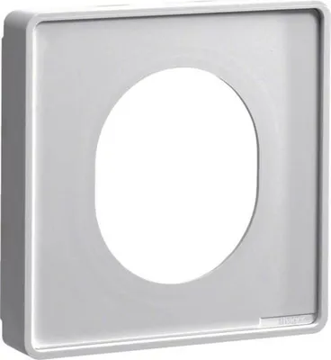 Produktbild von Hager G33747035, Grau, ABS Synthetik, 1 Stück(e)