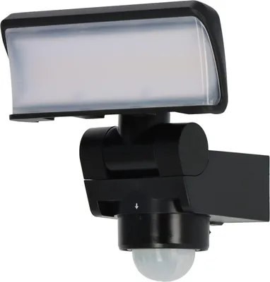 Productafbeelding van Brennenstuhl WS 2050 SP, zwart, IP44, metaal, kunststof, klasse I, IK07, 20 W