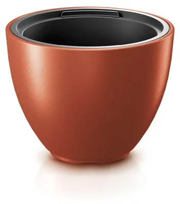Obrázek produktu pro Prosperplast s.r.o. Květináč s vkladem HEOS oceánská měď 56,9 cm