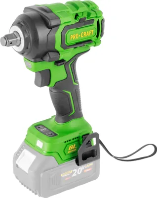 Immagine prodotto di Avvitatore a percussione a batteria Procraft PWA18bb 20 V 550 Nm 1/2" Brushless Solo - senza batteria, senza caricabatteria