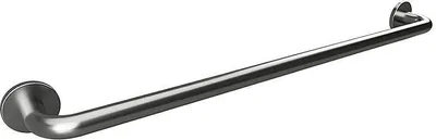 Produktbild von BELP Haltegriff Edelstahl gebürstet mit Abdeckung 980x80x106 mm, 120 kg Traglast für Bad & WC >> zum Bohren