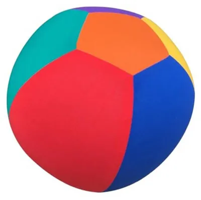 Productafbeelding van Dusyma balspelletje, bal van katoen, 27 cm, voor kinderen