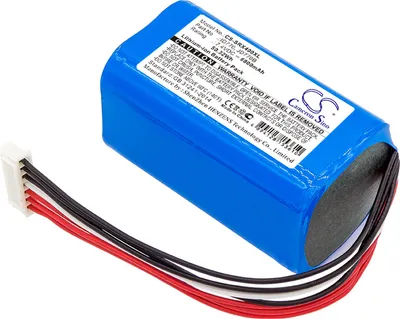 Obrázek produktu pro TECHTEK Baterie kompatibilní s [Sony] SRS-XB40, SRS-XB41 nahrazuje ID659B, pro ID770, pro JD770B