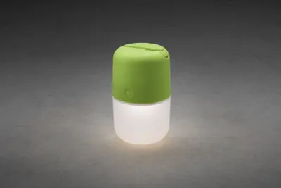 Produktbild von Konstsmide Assisi, Solar LED Leuchte zum Hängen oder Hinstellen, grün, Kunststoff, aus  opalem Acrylglas,  dimmbar in drei Stufen