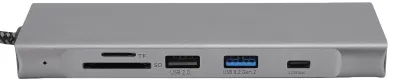 Obrázek produktu pro Rozbočovač USB-C pro Studio Display z hliníkové slitiny – multifunkční rozbočovač 8 v 1 pro notebooky s výstupem 4K