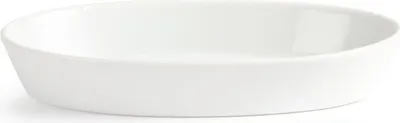 Produktbild von Olympia Whiteware ovale Auflaufformen - 19,5 x 11cm - 12 Stück - Porzellan