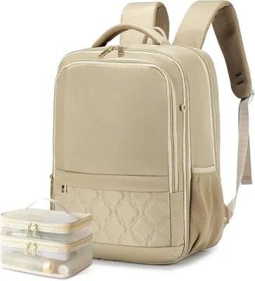 Produktbild von PromoHome® 25L Handgepäck Rucksack 40x30x20cm - Laptoprucksack 15.6 Zoll - Leichter Reiserucksack mit mehreren Fächern - Geeignet für