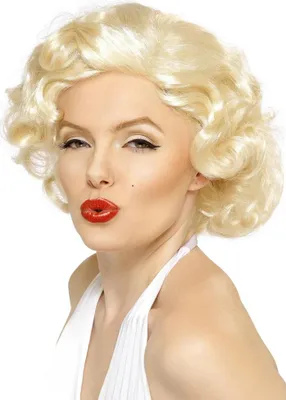 Image de Smiffys - Perruque SM3338 (taille unique) (Blonde)