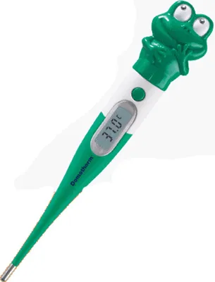 Produktbild von Domotherm Digitales Fieberthermometer Frosch 9808