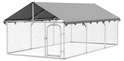 Produktbild von Hundezwinger für den Außenbereich 400x200x150cm