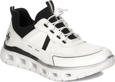 Immagine prodotto di Rieker scarpe da donna slip-on bianco