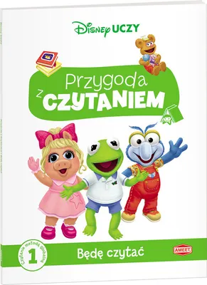 Immagine prodotto di Disney Uczy Mapeciatka Przygoda z czytaniem