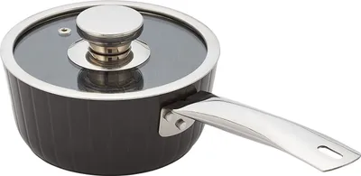 Obrázek produktu pro Pánev Judge Evertough s poklicí, nerez/hliník, 20 cm, černá