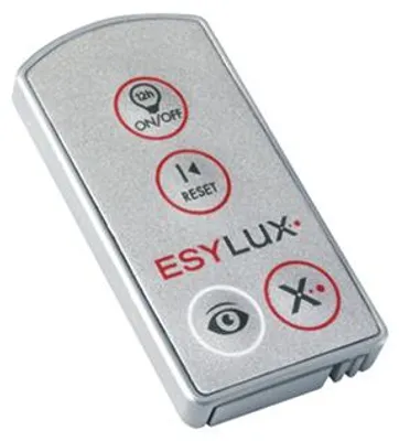 Produktbild von Esy-Lux - Mobil-RCi-M silber Fernbedienung, - Lithium CR 2032 - 3 V (inklusive), EM10016011