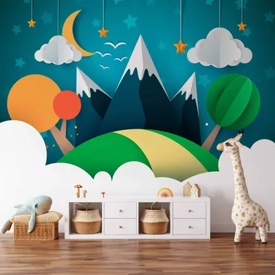 Produktbild von Selbstklebende Folie Fototapete - Little Traveller 147x105 cm Für Kinder e-B-0029-a-a