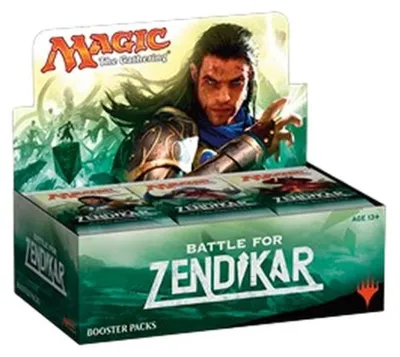 Produktbild von Magic: The Gathering Battle for Zendikar Booster Box
