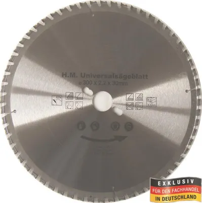 Produktbild von Multi Sägeblatt 300 x 30,0 mm 60 Zähne Kreissägeblatt