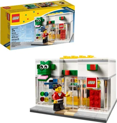 Obrázok produktu pre LEGO® 40145 Obchod LEGO®