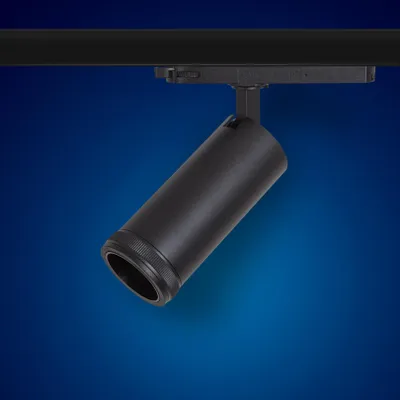 Produktbild von LED 3 Phasen Strahl ZOM (B) 20W Warmweiss für Schienensystem