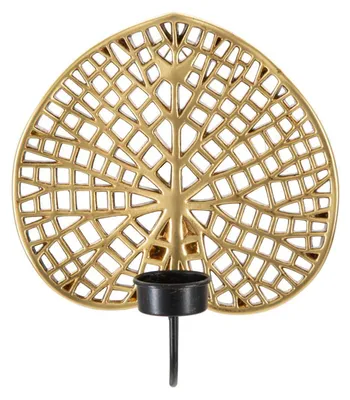 Immagine prodotto di Mauro Ferretti Portacandele da muro Lotus, 20x8x22,2 cm