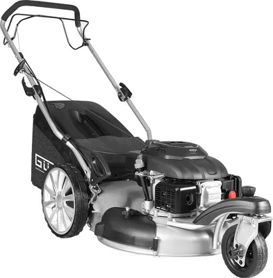 Produktbild von GÜDE Rasenmäher Benzin mit Antrieb Trike Big Wheeler 515D 4in1 196cm³ 51cm 5PS