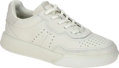 Produktbild von Ecco STREET COURT LOW CUT Damenschuhe - Halbschuhe - Sneaker weiß Freizeit NEU