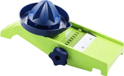 Produktbild von TNS-2000 kiwi-blau Gemüsehobel/vegetable slicer "ALL IN ONE" das Original