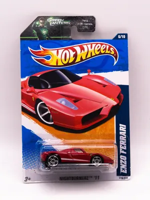 Produktbild von Hot Wheels Ferrari Enzo Spielzeugauto Rot Perfekt