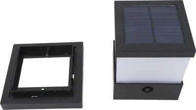 Zdjęcie produktu dla Zewnętrzna wodoodporna lampa solarna na słupek LED Lampa solarna na słupek Dekoracyjna lampa krajobrazowa na dziedziniec 3 Temperatura barwowa 3000K 4000K 6000K