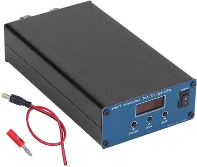 Image de Tuner miniature 1,8-50 MHz, récepteur automatique à ondes courtes de 200 watts, alimentation 10-15 V CC, écran OLED