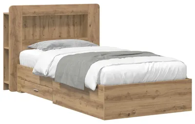 Immagine prodotto di Telaio del letto con storage Rovere Artigianale 80 x 200 cm
