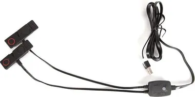 Produktbild von Lenz Usb Charge Cord Type 1 Chargers Ladegerät Silber  Silber One Size