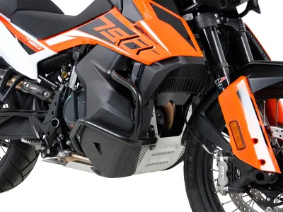 Produktbild von Hepco & Becker Sturzbügel Schwarz für KTM 790 Adventure/R