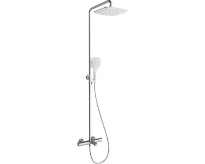 Immagine prodotto di Sistema doccia con miscelatore termostatico e bocca per vasca RAVAK TE 092.00/150