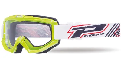 Produktbild von PROGRIP Crossbrille "3201" Mod.18, Kratzfeste