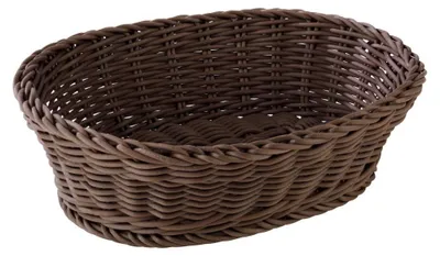 Immagine prodotto di Cestello APS Profi Line ovale, marrone scuro, altezza: 75 mm, lunghezza: 260 mm