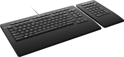 Produktbild von 3Dconnexion Keyboard Pro with Numpad, Deutsch (QWERTZ)