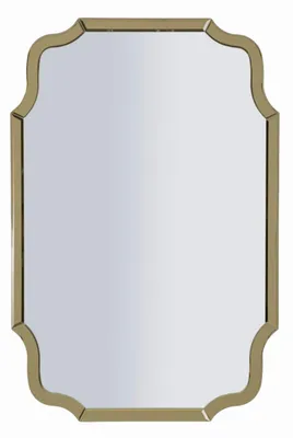 Immagine prodotto di Mauro Ferretti Specchio da muro Istanbul oro, 60x1x90 cm