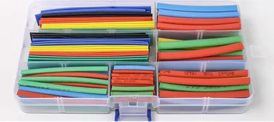 Produktbild von INF Wärmeschrumpfschlauch-Set - 140-teilig, verschiedene Farben