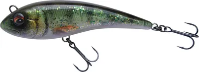 Zdjęcie produktu dla Savage Gear Low Glider Jerk (błyszczący okonik)