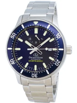 Zdjęcie produktu dla Zegarek męski Orient Star RE-AU0302L00B srebrny