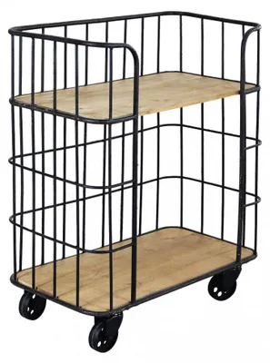 Immagine prodotto di Mobile  Allyn 72x38,5x86,5 h cm in Legno Nero