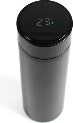 Produktbild von SLAVIKOSWAY Edelstahl Isolierflasche mit LED Touch Temperaturanzeige Tee 500ml