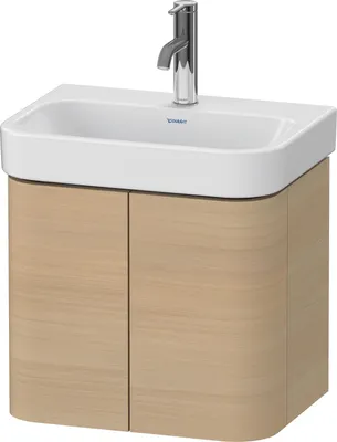 Produktbild von Duravit Waschtischunterschrank Happy D.2 Plus 47,5x35x41,5cm, 2 Tür., Medit. Eiche