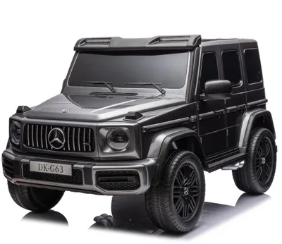 Produktbild von Mercedes G63 AMG XXL Kinder-Elektroauto 2-Sitzer 24V 4x4 Grau